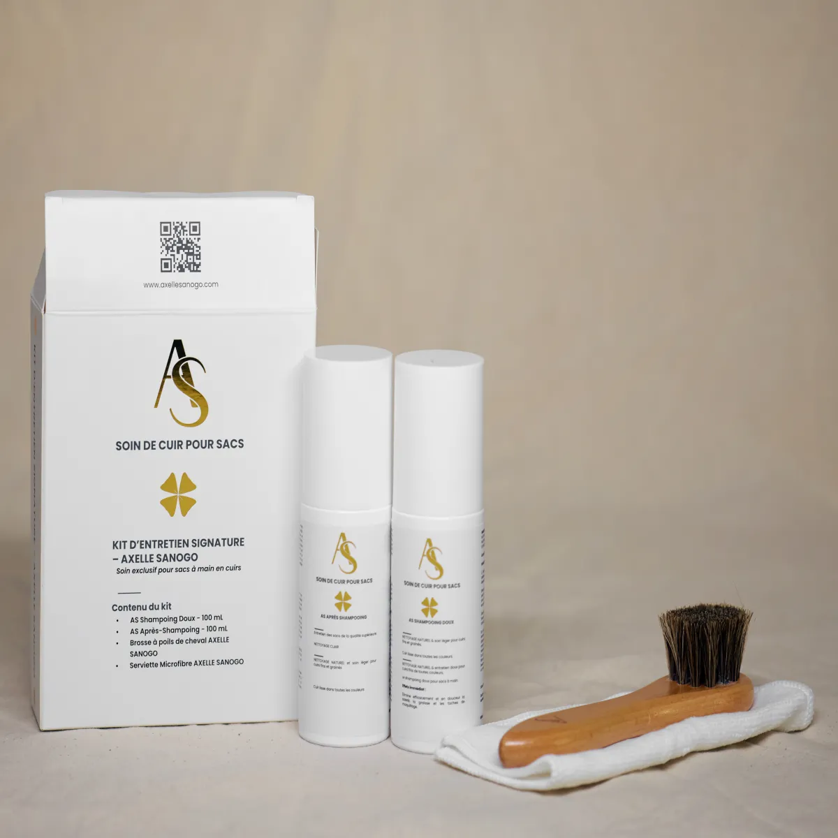 Collection Axelle Sanogo — AS CLEANER