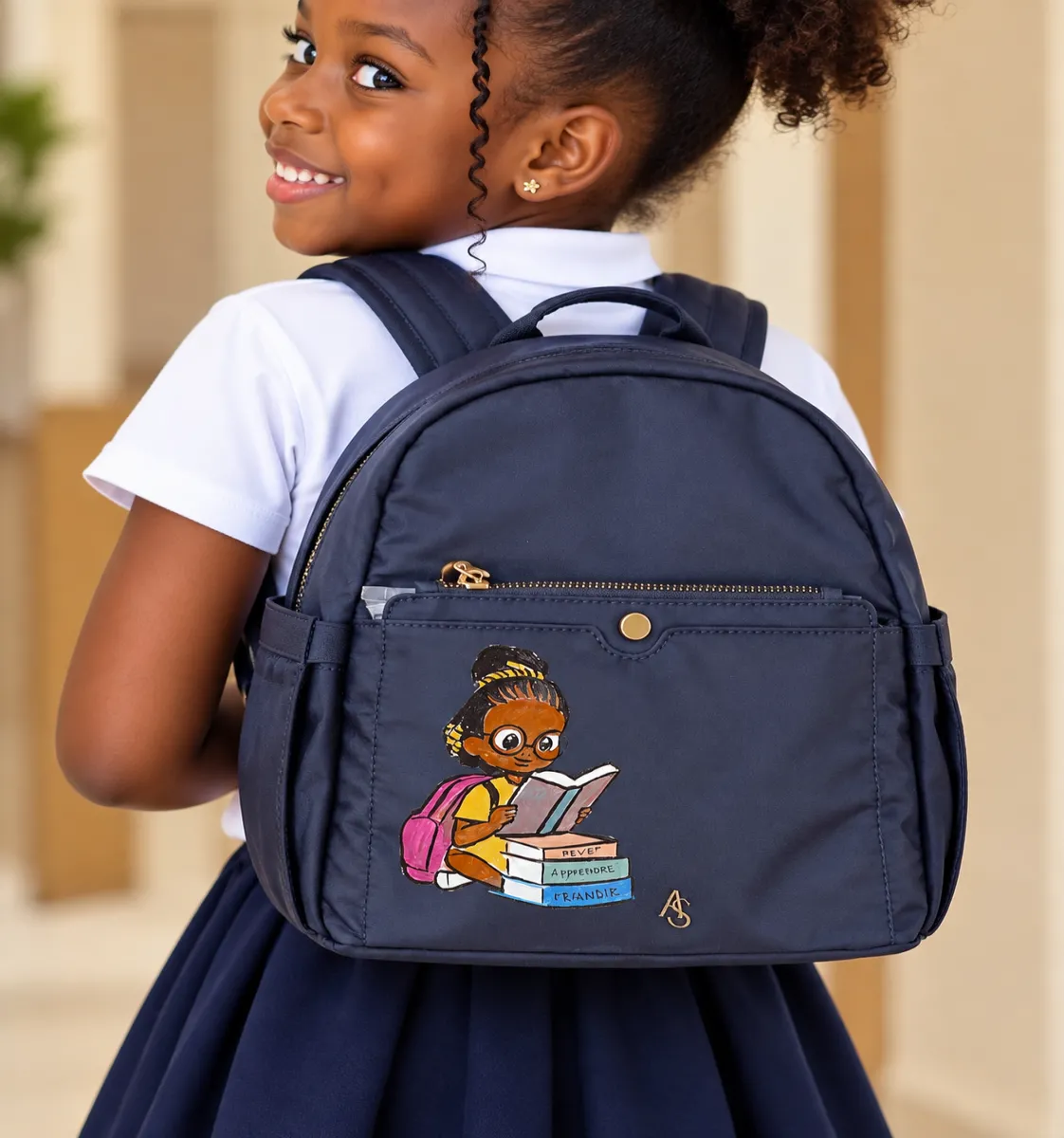 Petit Ecolier Bleu - Version la Studieuse